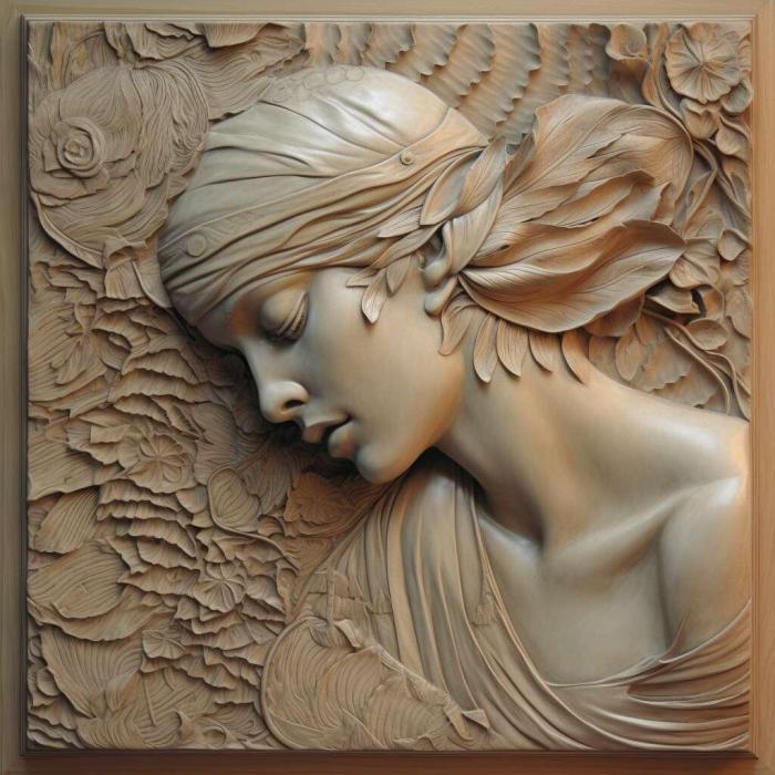 نموذج ثلاثي الأبعاد لآلة CNC 3D Art 